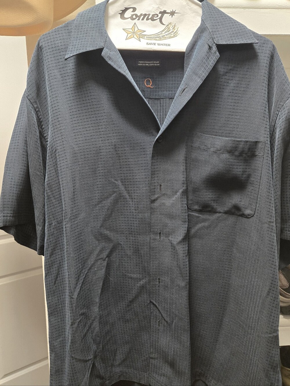 Mens Short Sleeve Shirt